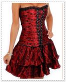CONJUNTO CORSET SUIT SAIA + TANGA 2163