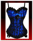Bustier overbust corset + Tanga