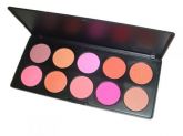 PALETA BLUSHER 10 CORES