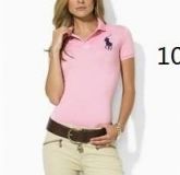 Polo feminina Slim Fit Ralph Lauren