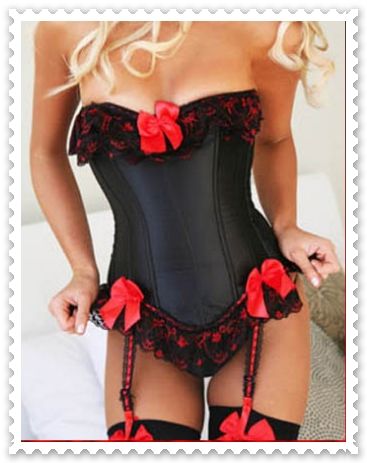 Corset Overbust + Tanga 8811