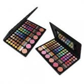 Sombras Paleta  78 sombras e 6 blush cores
