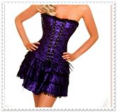 CONJUNTO CORSET SUIT SAIA + TANGA 2163
