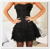 CONJUNTO CORSET SUIT SAIA + TANGA 2163