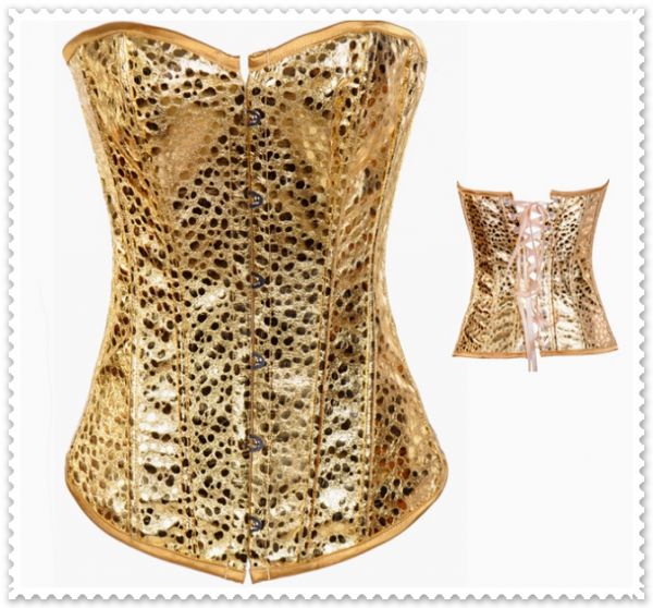 UNDERBUST bustier lantejoulas - 8715