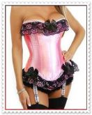 Corset Overbust + Tanga 8811