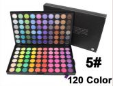 PALETA DE SOMBRAS 120 CORES 5#