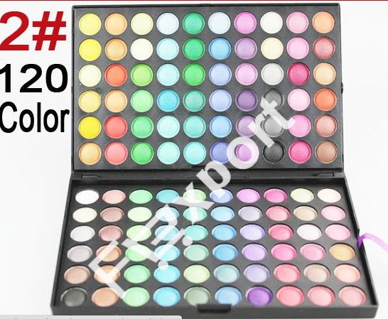 PALETA SOMBRA 120 CORES 2#