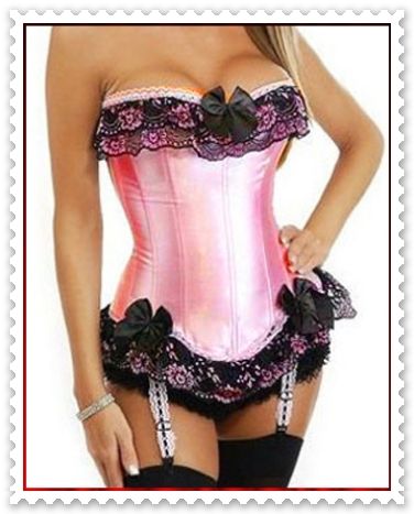 Corset Overbust + Tanga 8811