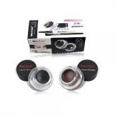 Mixgél Gel Eyeline a prova d'água 2 cores Preto e marron