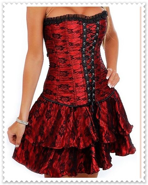 CONJUNTO CORSET SUIT SAIA + TANGA 2163