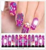 Adesivos água para Unhas - cobertura total