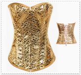 UNDERBUST bustier lantejoulas - 8715