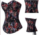 Oxford Bustier  Lingerie Overbust Corset