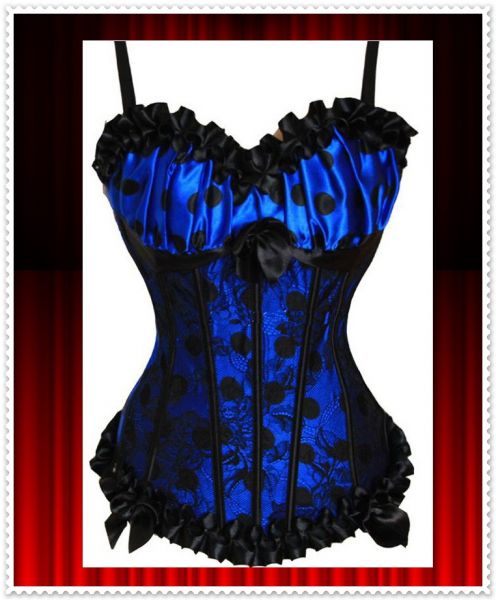 Bustier overbust corset + Tanga