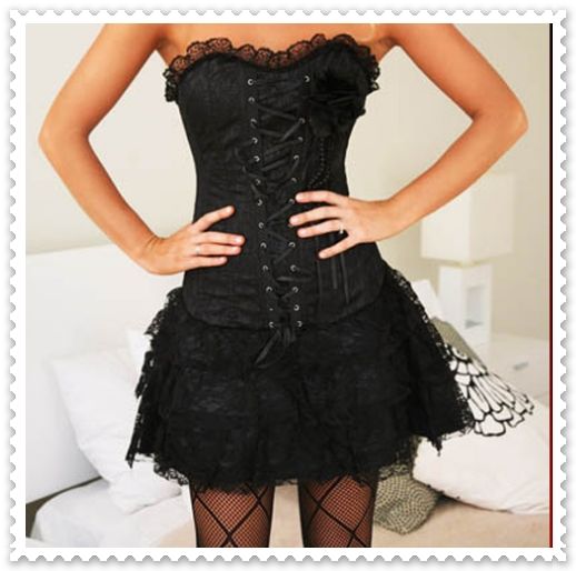 CONJUNTO CORSET SUIT SAIA + TANGA 2163
