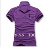 Polo feminina Slim Fit Ralph Lauren